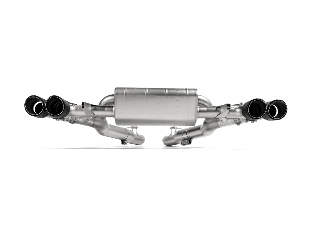 Akrapovič Slip-On Line (Titanium) voor M5 (F90)-OPF/GPF