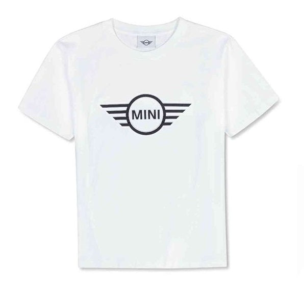 MINI T-Shirt Dames Logo Embossed