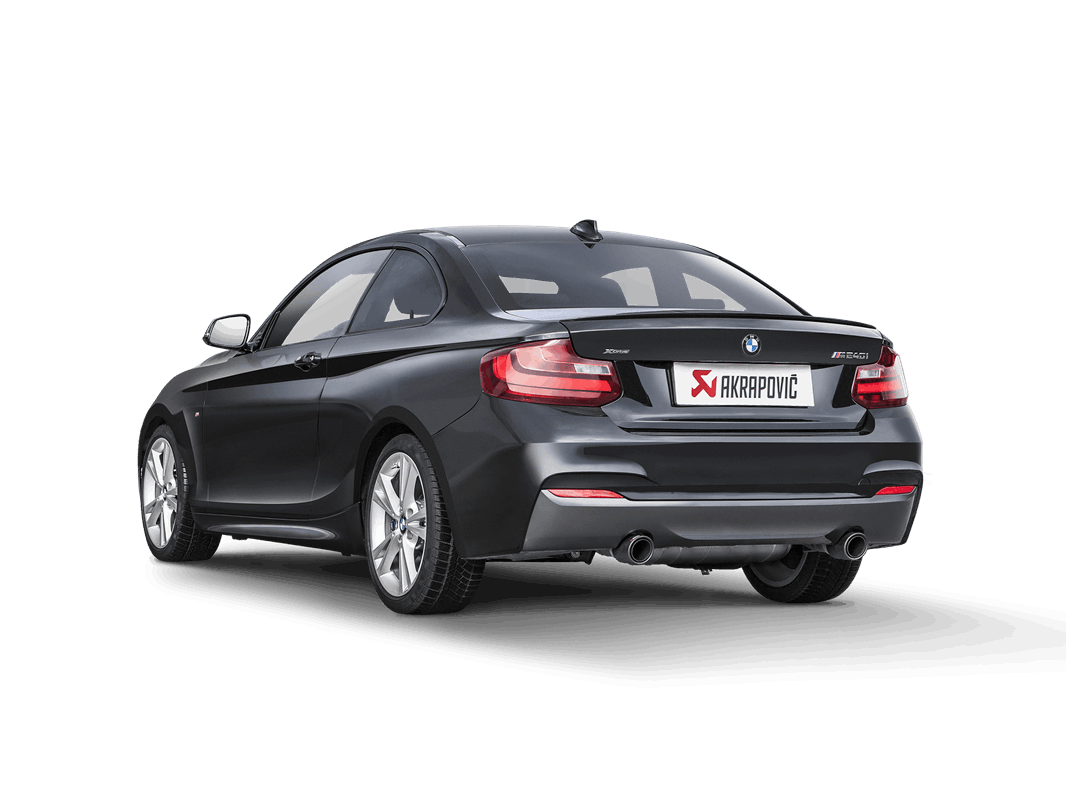 Akrapovič Slip-On Line (Titanium) voor M240i OPF/GPF (F22/F23)