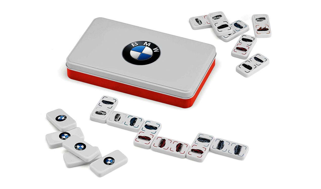 BMW Domino spel
