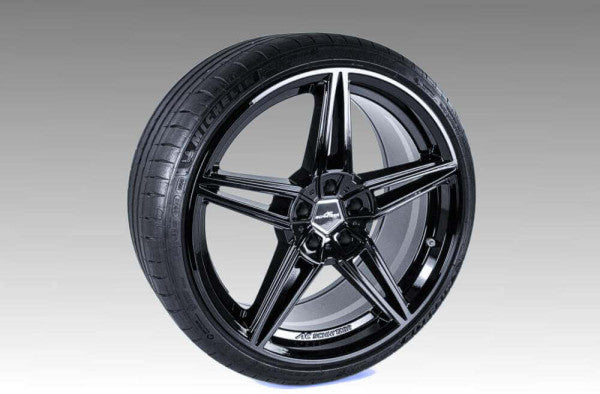 AC Schnitzer 19" Radsatz AC1 Schwarz Hankook für BMW i4