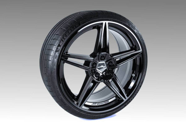 AC Schnitzer 20" velg- en bandenset AC1 black Continental voor BMW i4