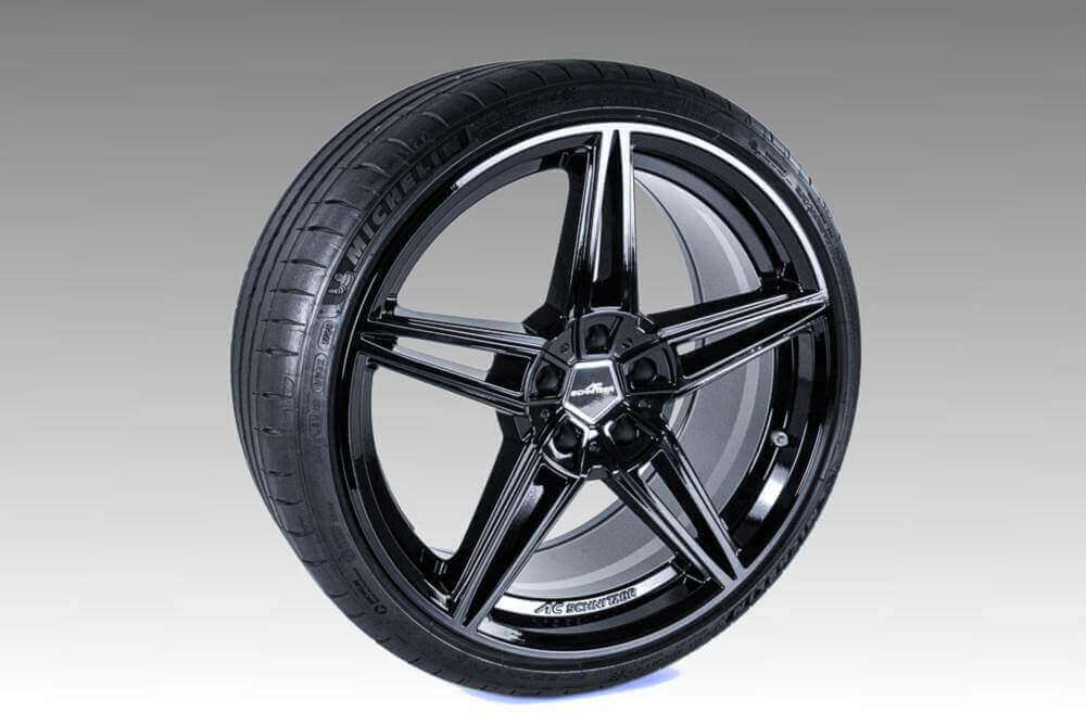 AC Schnitzer 20" wielenset AC1 Zwart Michelin voor BMW i4