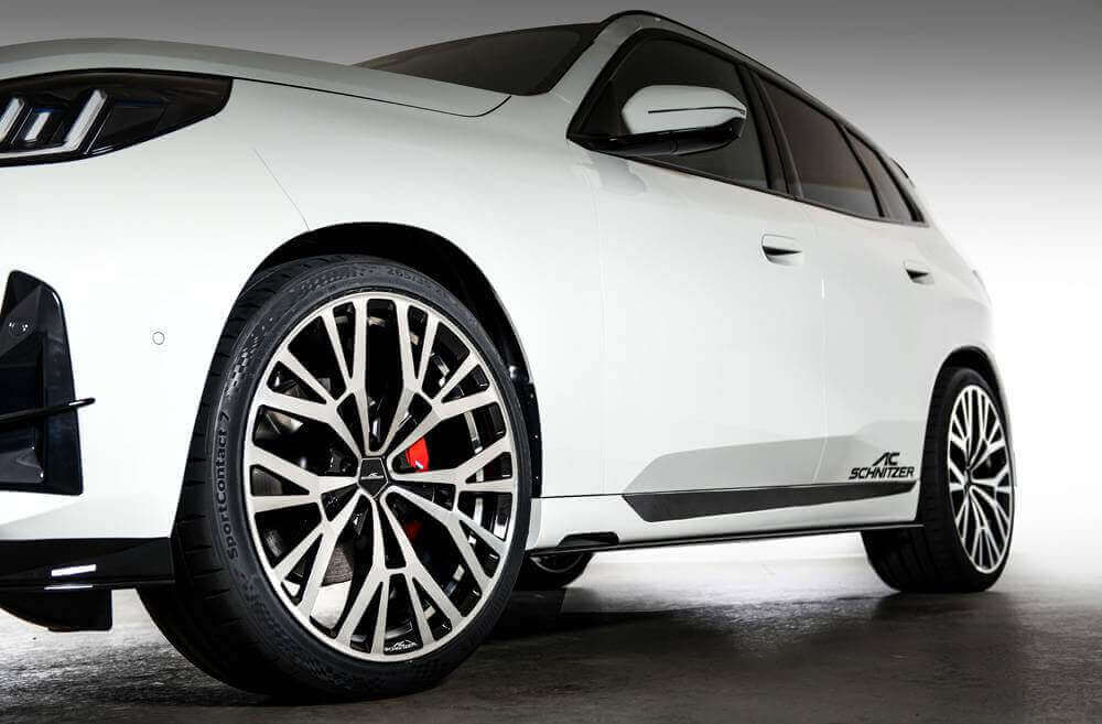 AC Schnitzer 22'' BiColor Continental Wielset voor BMW X3