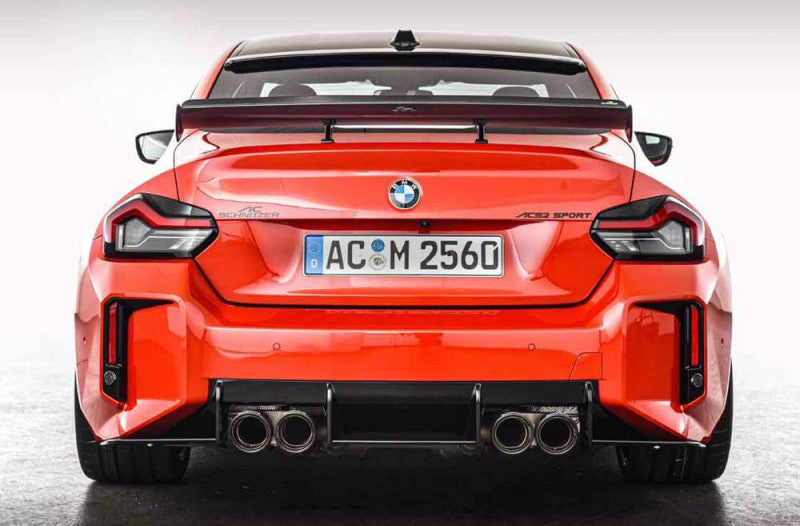 AC Schnitzer achterdiffusor voor de BMW M2