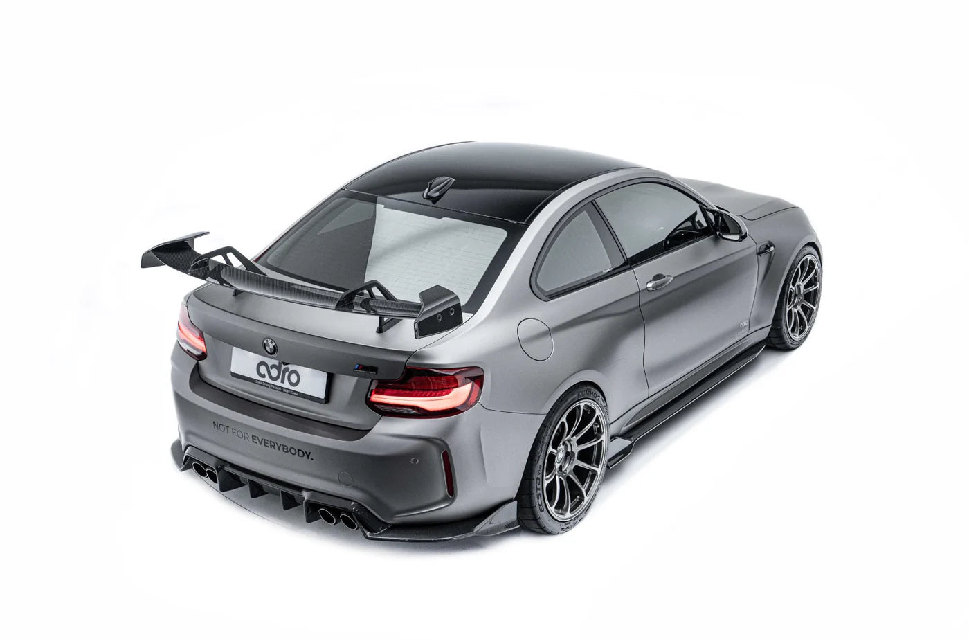 ADRO ATR-R swan neck GT-wing in Carbon voor M2