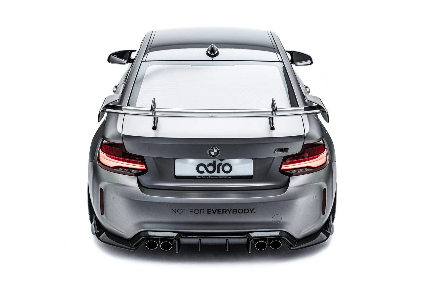 ADRO ATR-R swan neck GT-wing in Carbon voor M2