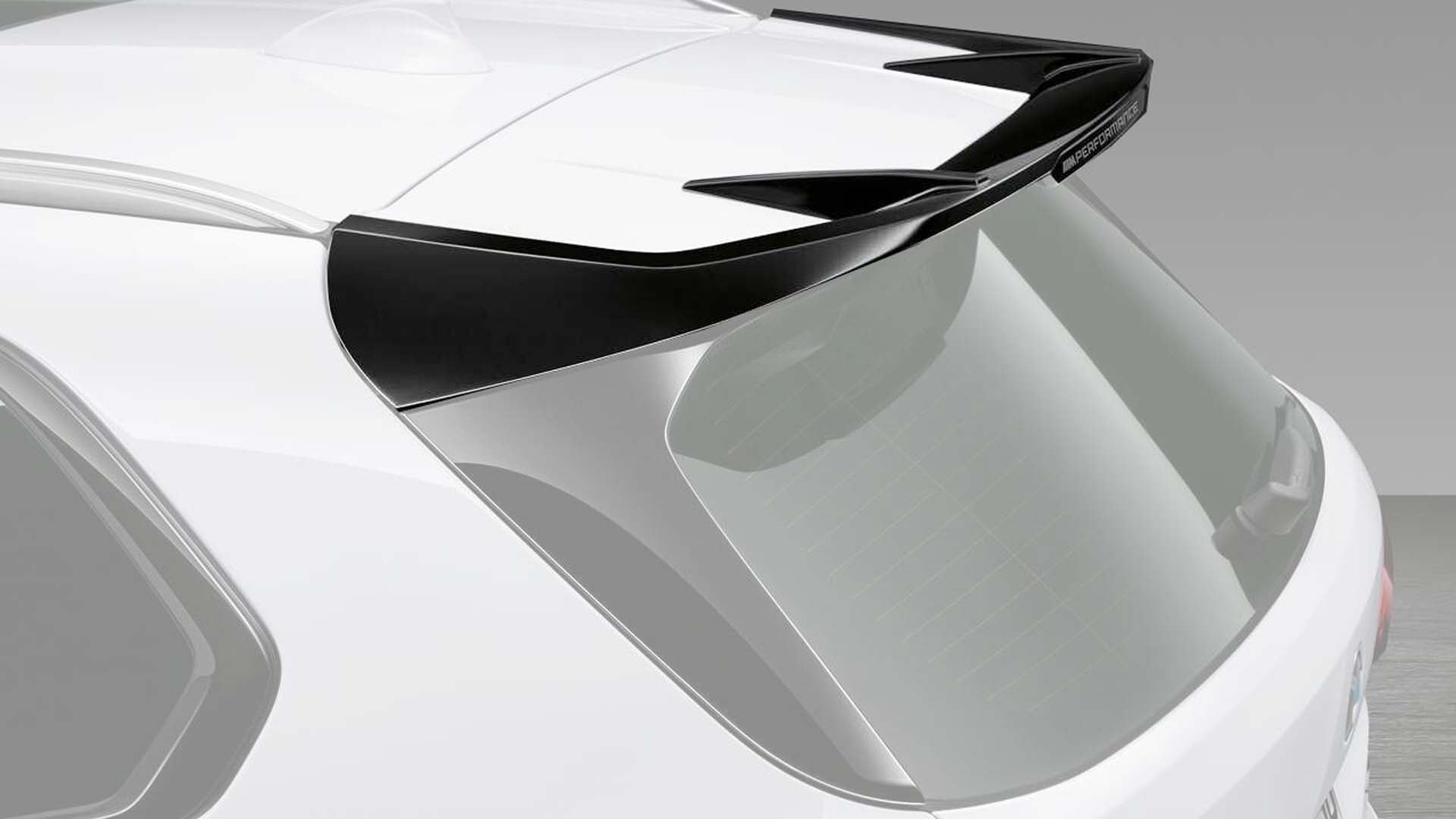 Achterspoiler X5M, BMW