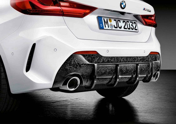 BMW M Performance Diffuser Carbon voor 1 Serie