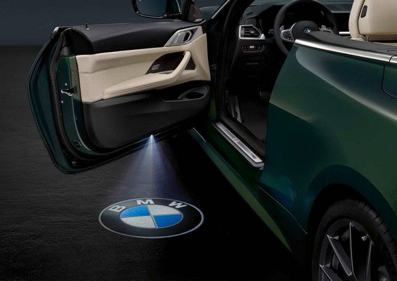 BMW M Performance LED portier projectoren met logo voor BMW 1 serie