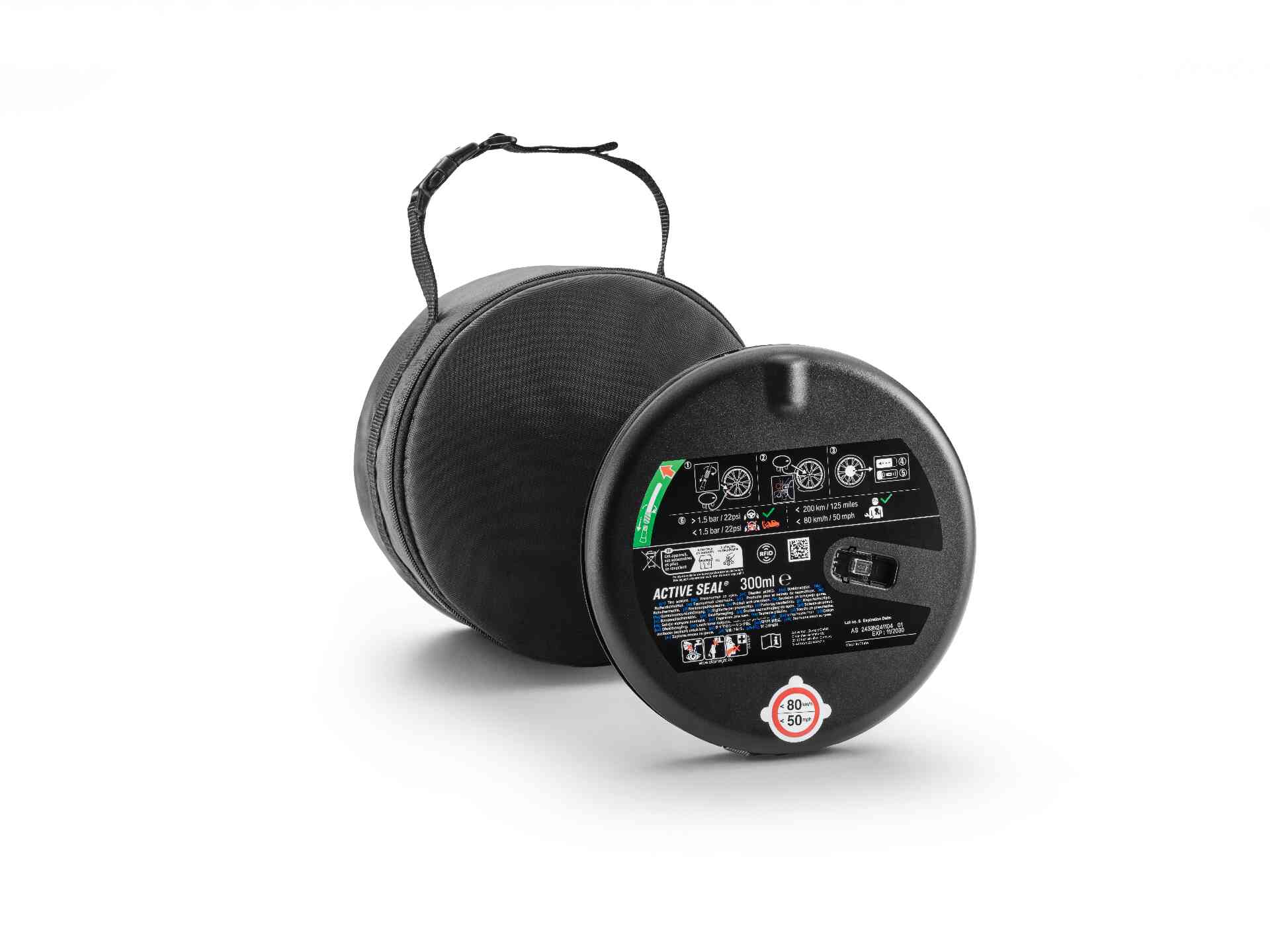 Bandenreparatieset Plus incl. Tas