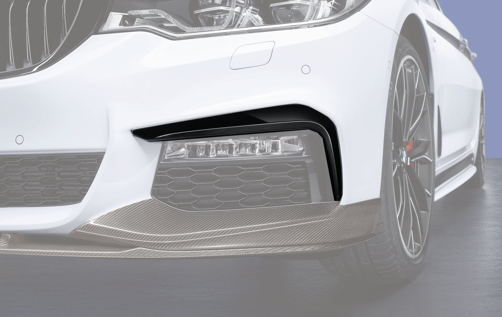 M Performance sierlijst set BMW 5 Serie
