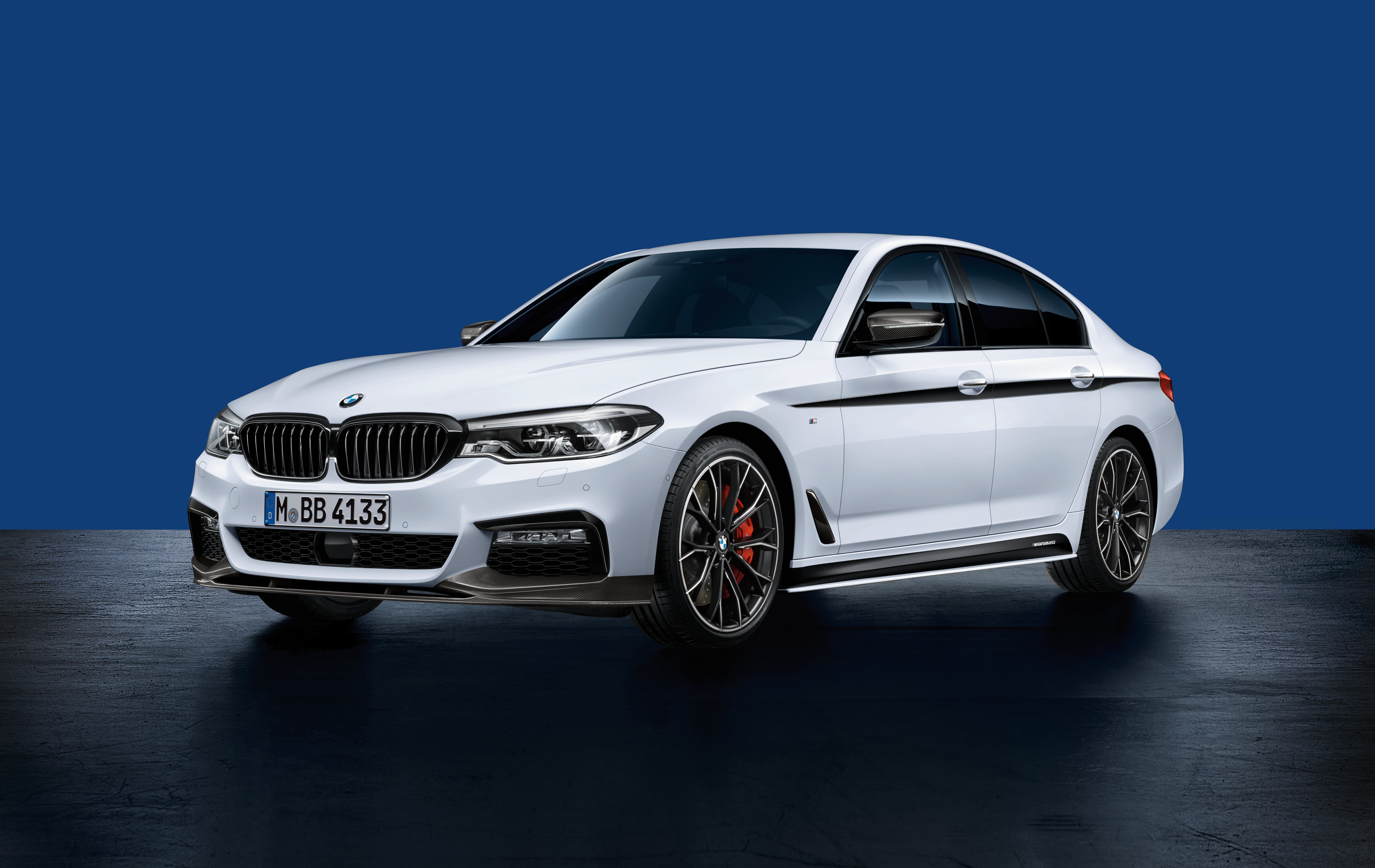 M Performance Folie Accenstrepen Set BMW 5 Serie