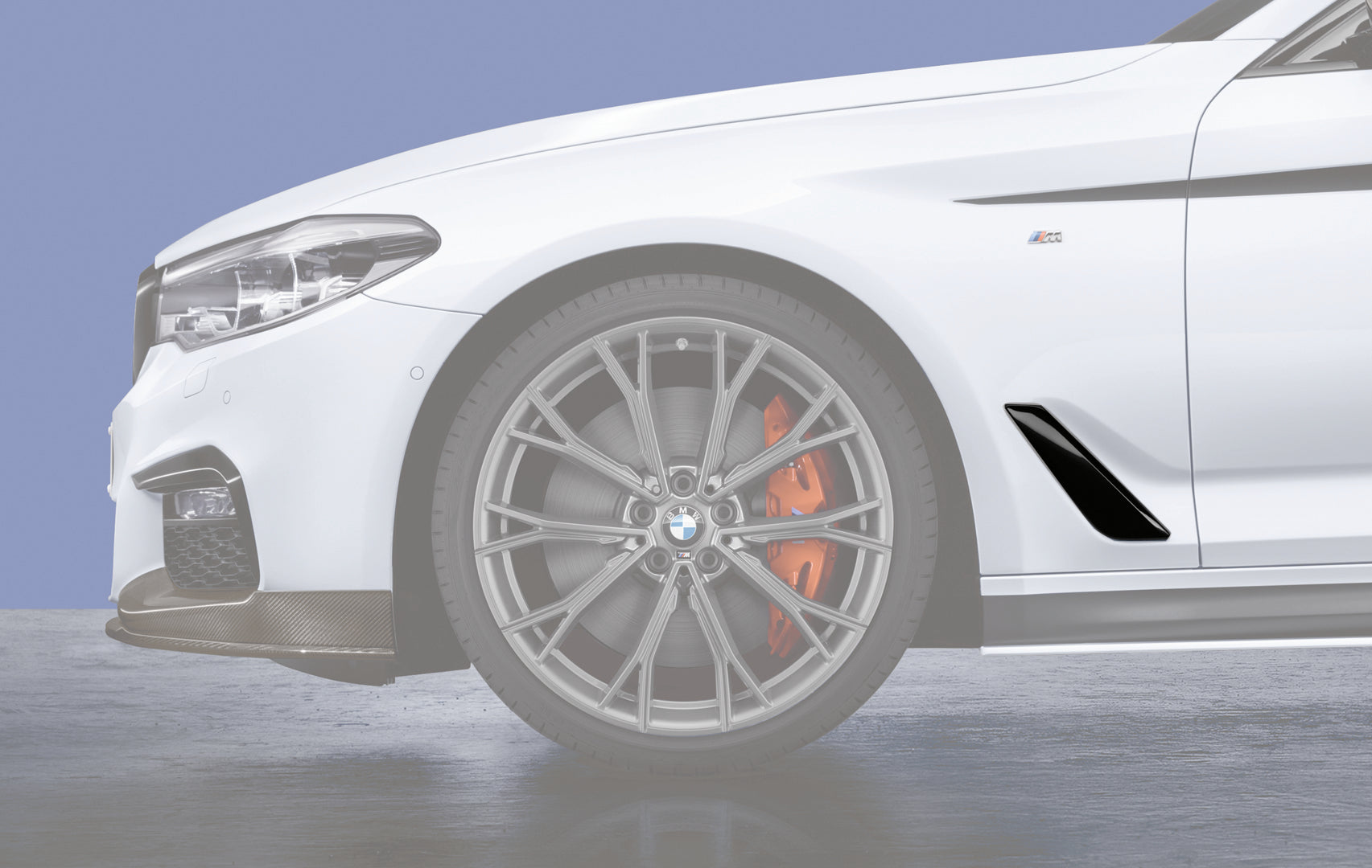 M Performance sierrooster set carbon BMW 5 Serie
