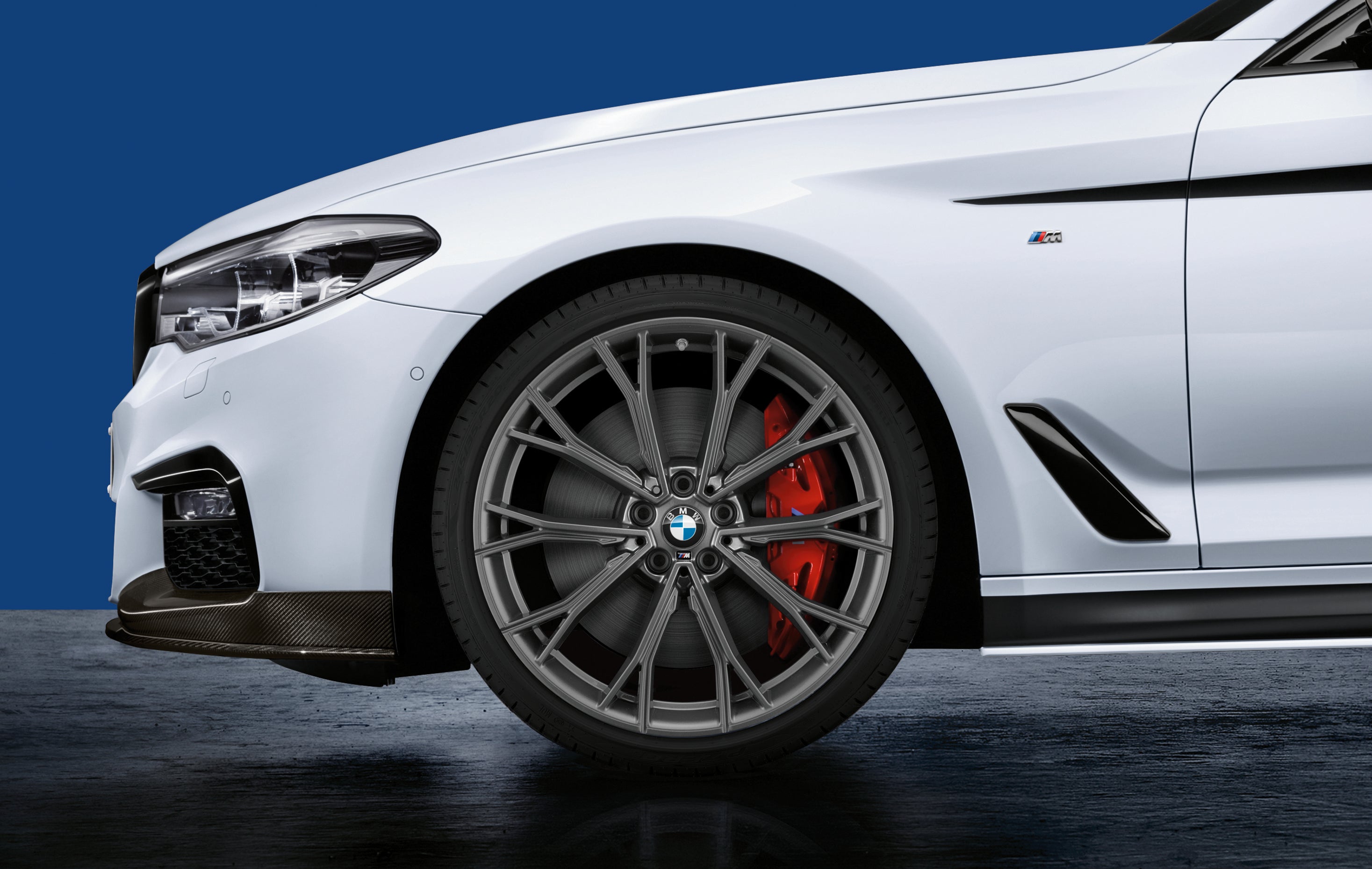 M Performance sierrooster set carbon BMW 5 Serie