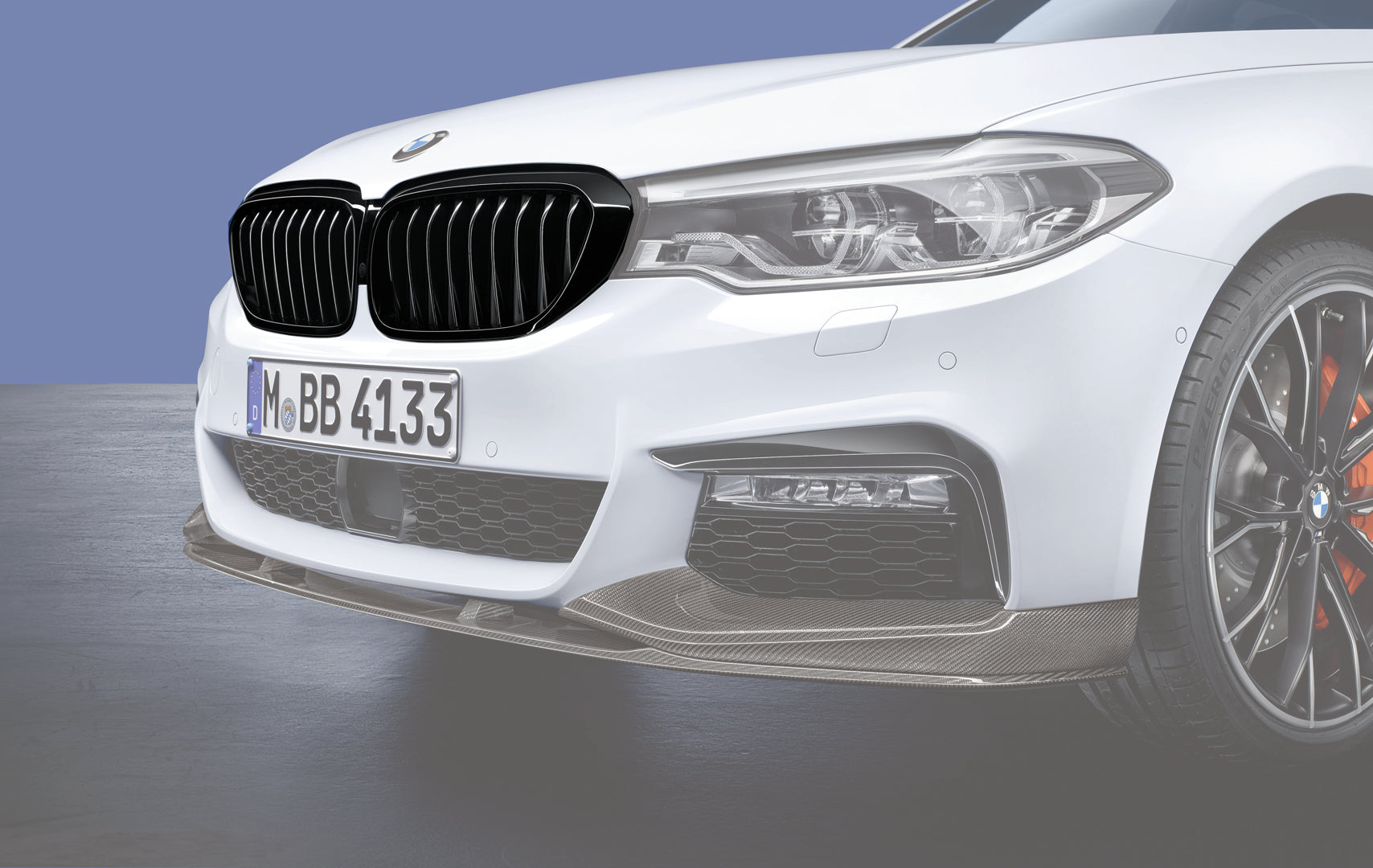 M Performance grille BMW 5 Serie