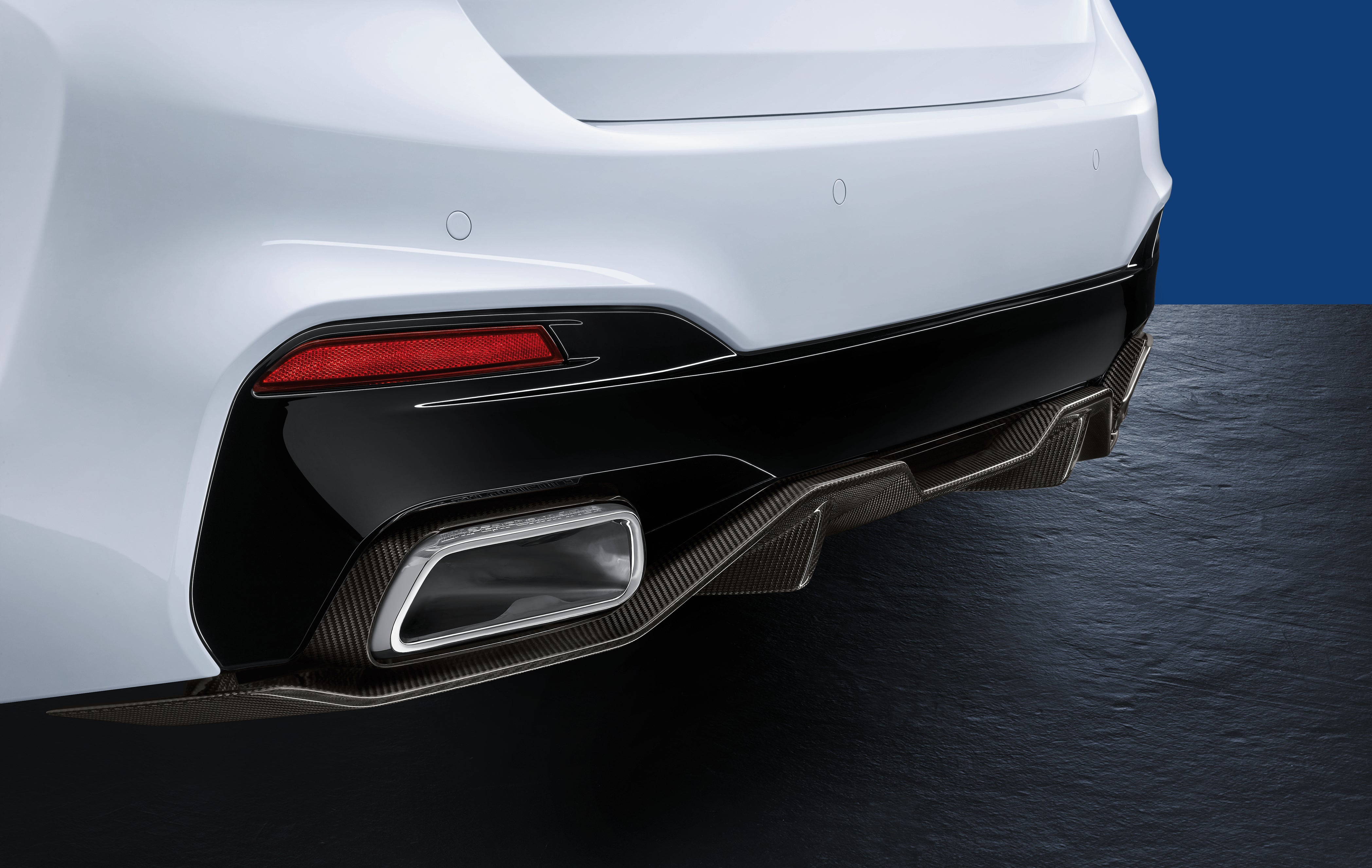 M Performance Bumper + Diffusor Carbon BMW 5 Serie