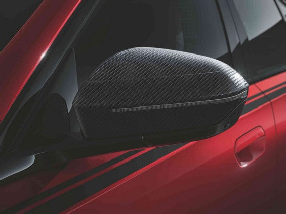 BMW M Performance Carbon Spiegelkappen (Links & Rechts) voor i5 en 5 Serie
