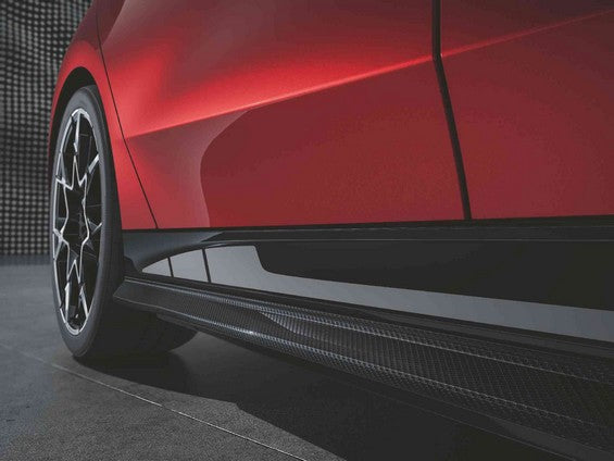 BMW M Performance Carbon instaplijst-rechts voor 5 Serie/ i5