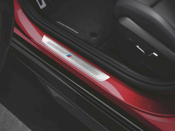 BMW M Performance Aluminium instaplijsten voor 5 Serie/ i5