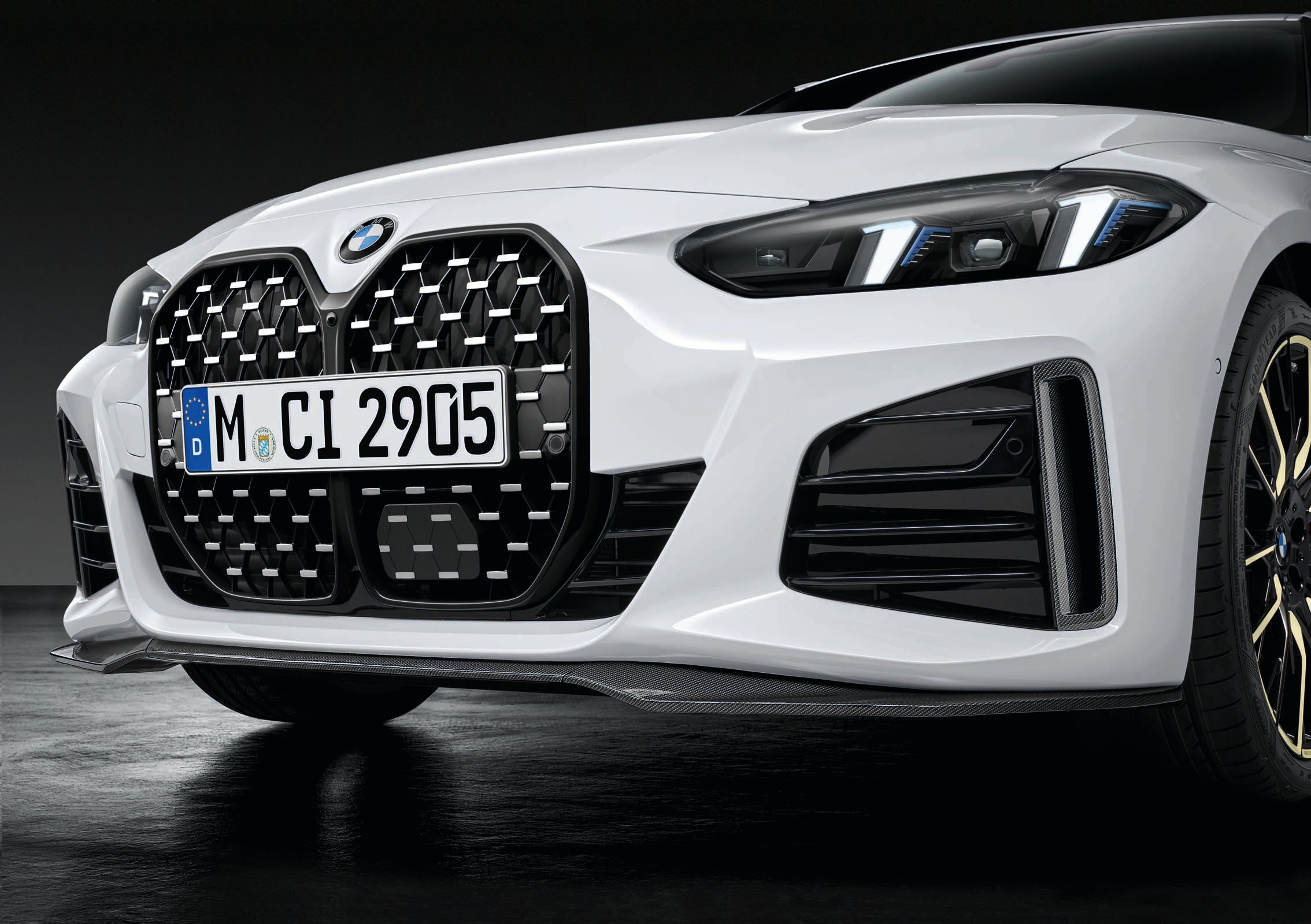 M Performance rooster set carbon BMW 4 serie