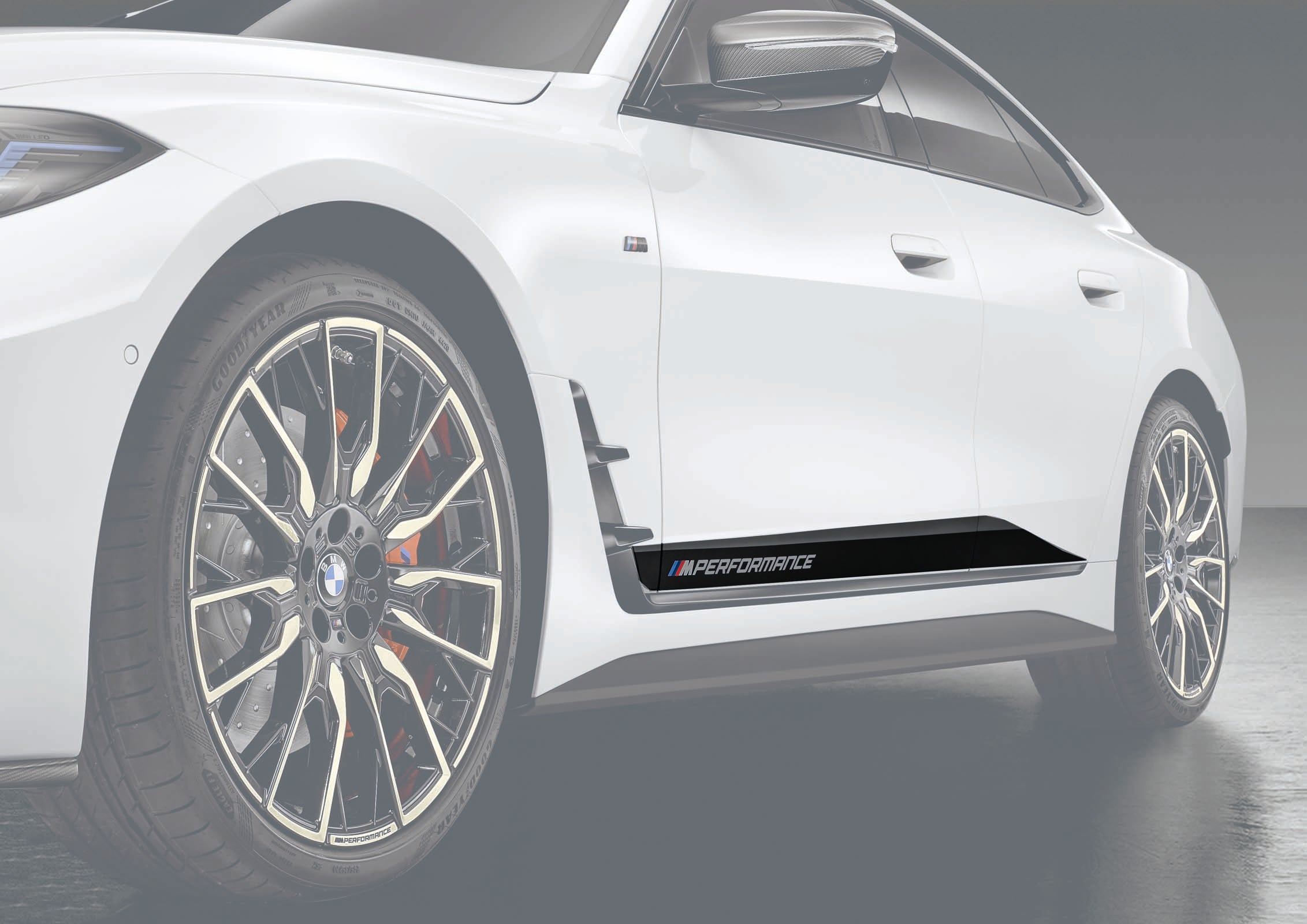 M Performance folie frozen black BMW 4 serie