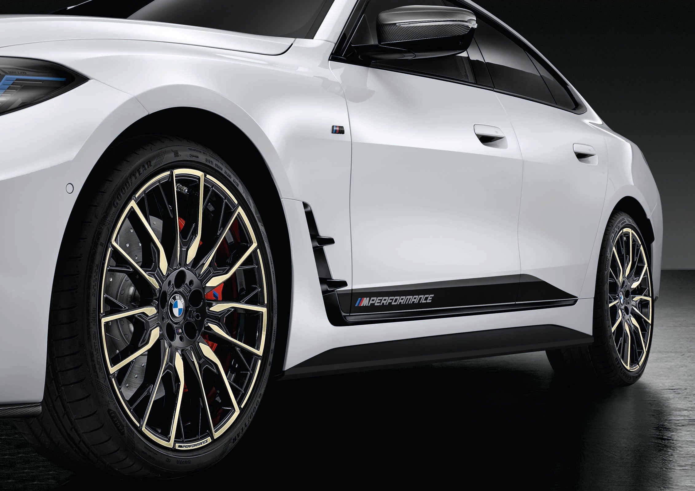 M Performance folie frozen black BMW 4 serie