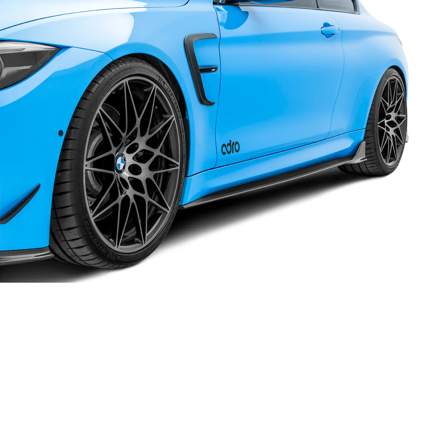 ADRO side skirts in Carbon M4