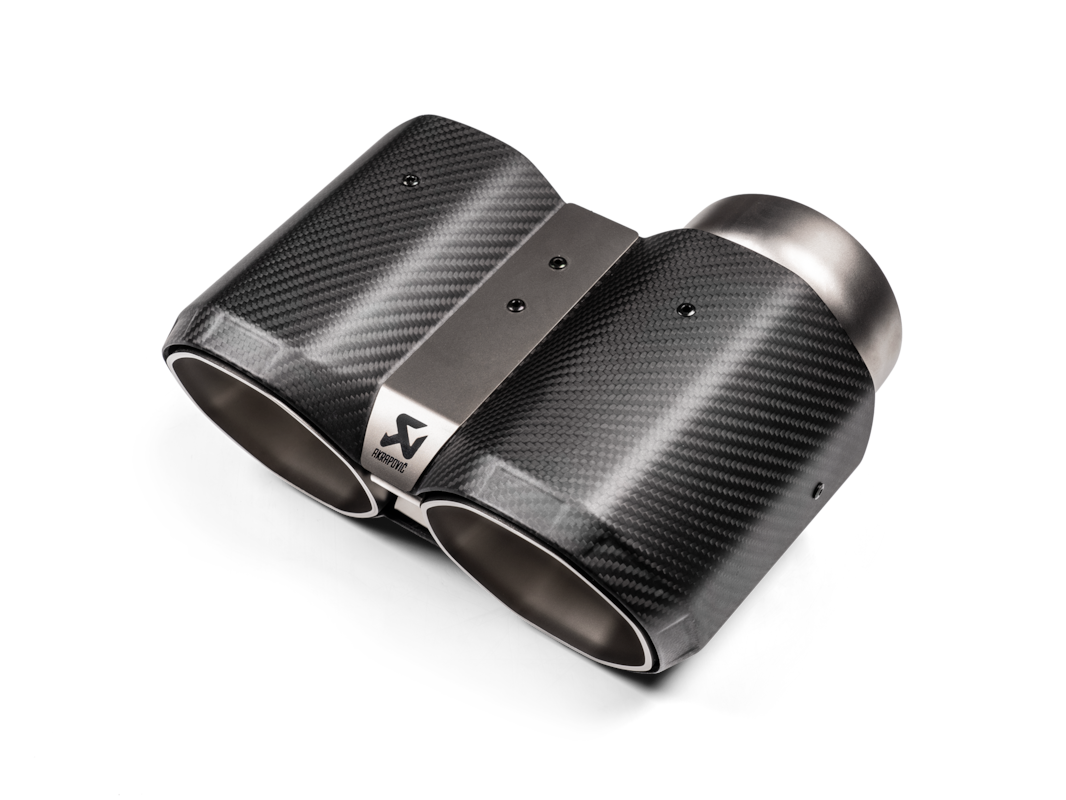 Akrapovič Carbon Tail Pipe set voor M2 Coupé (G87)-OPF/GPF