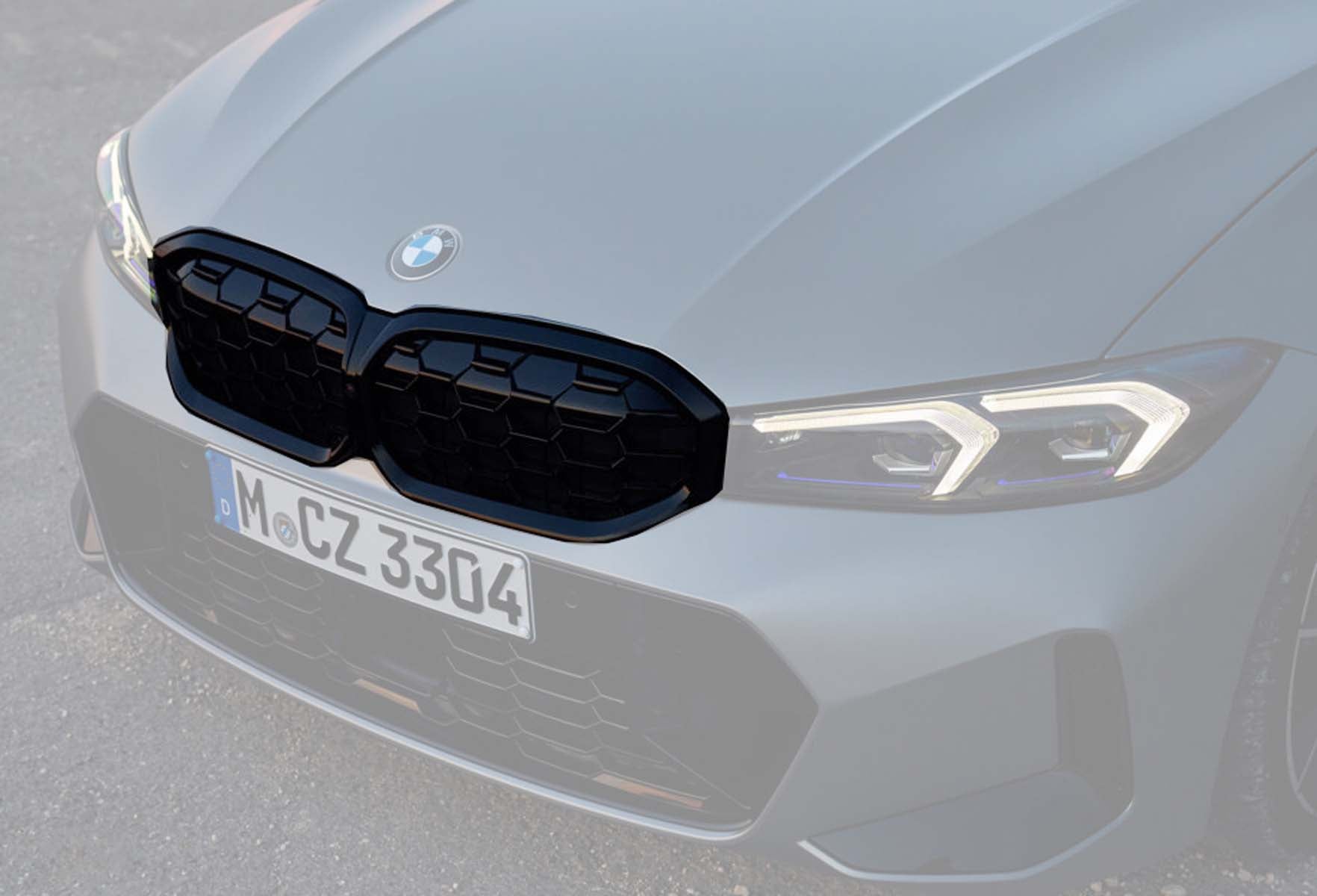 M Performance grille BMW 3 serie