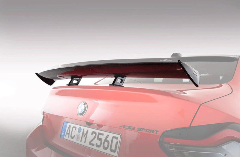 AC Schnitzer racing carbon achterspoiler voor de BMW M2