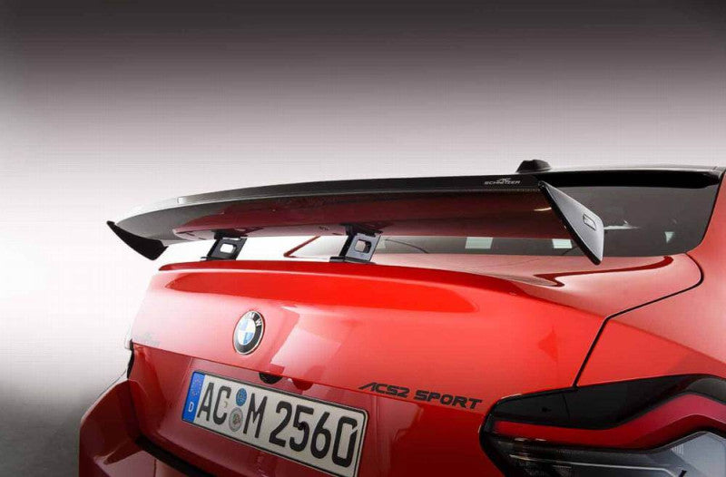 AC Schnitzer racing carbon achterspoiler voor de BMW M2