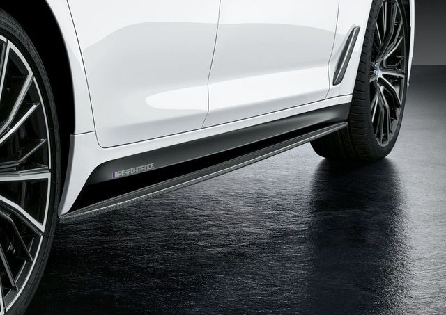 M Performance Side Skirts Set Carbon BMW 5 Serie