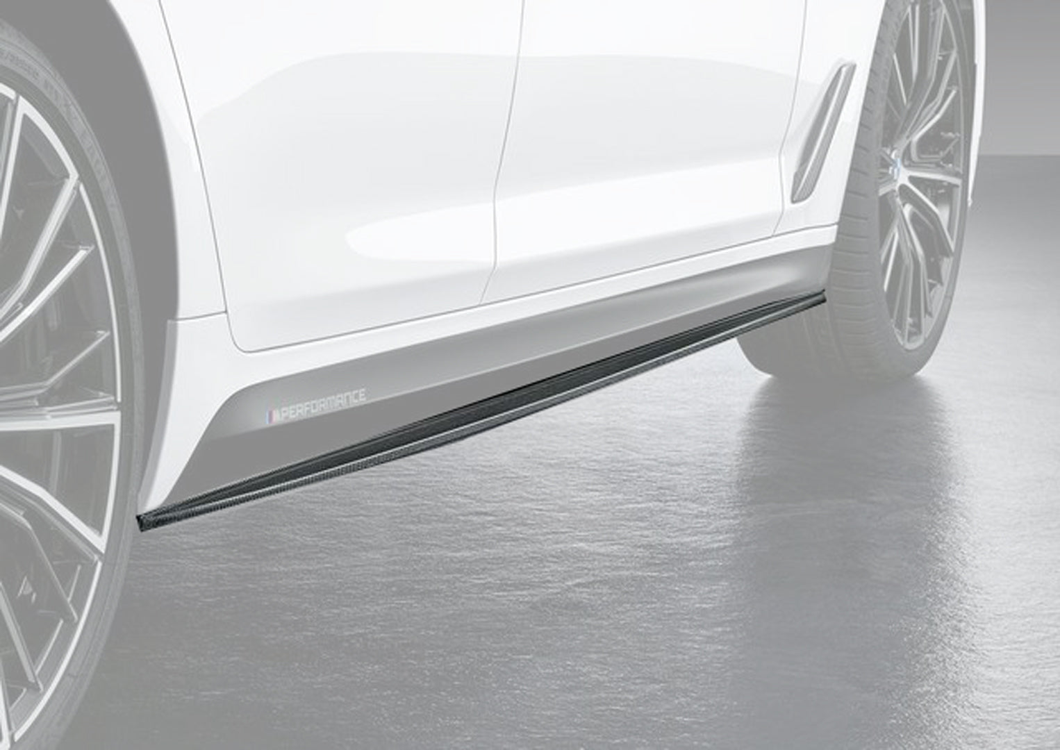 M Performance Side Skirts Set Carbon BMW 5 Serie
