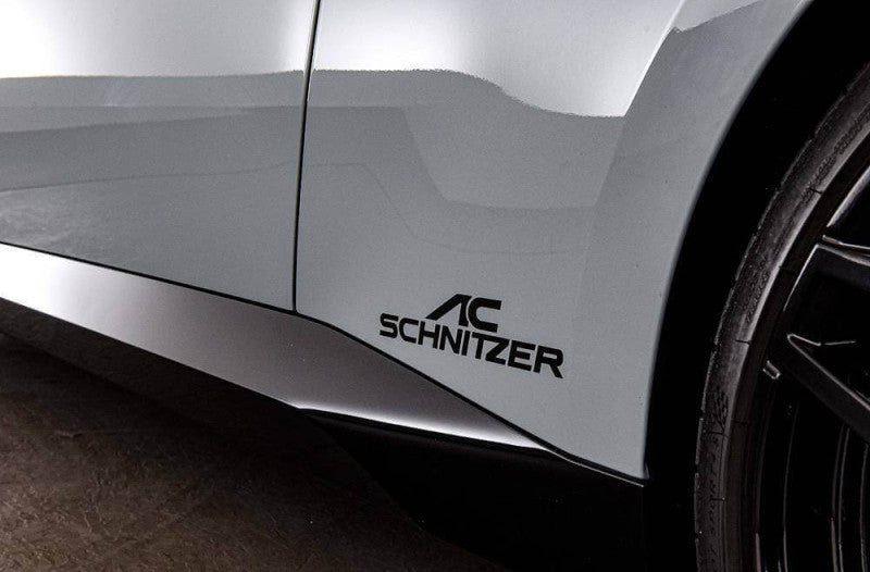 AC Schnitzer upgrade zwart design BMW M3
