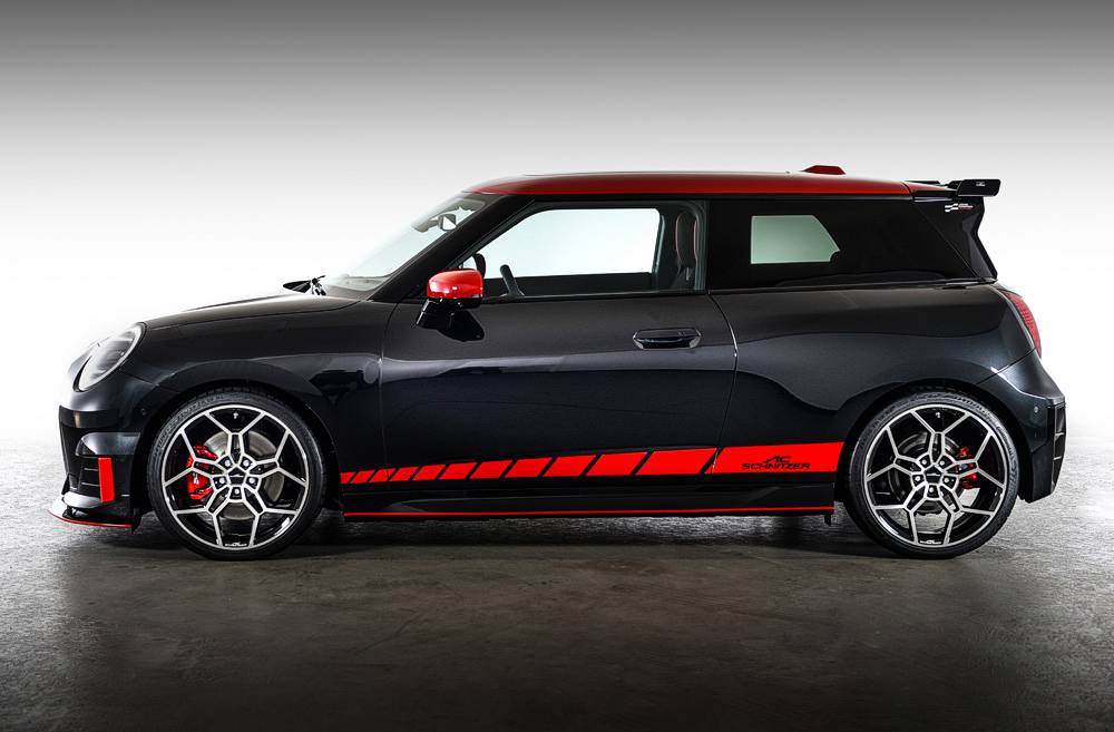 AC Schnitzer 19'' MI3 BiColor wielset voor MINI Electric