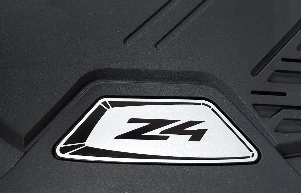 Vloermatten Allweather Voorzijde Z4 (G29) #