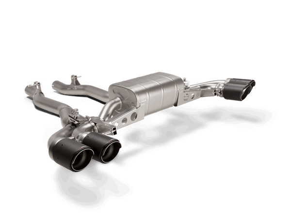 Akrapovič Slip-On Line (Titanium) voor M5 (F90)-OPF/GPF