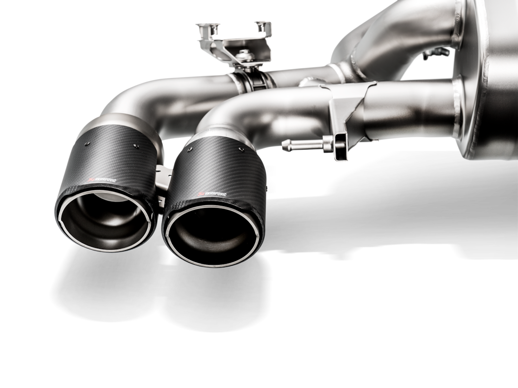 Akrapovič Carbon Tail Pipe set voor M5/M5 Competition (F90)-OPF/GPF