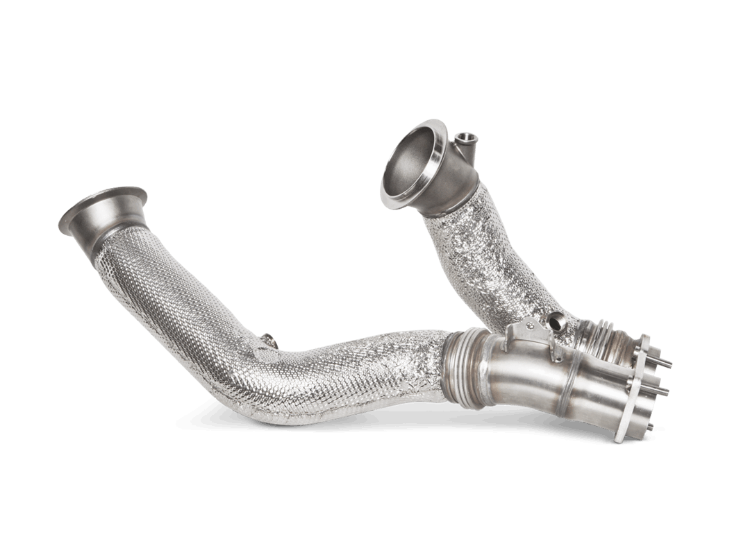 Akrapovič Downpipe (SS) voor M4 (F82/F83)-OPF/GPF