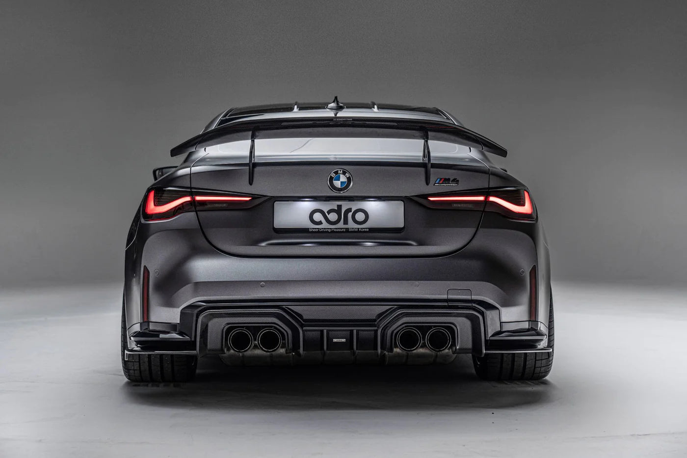 ADRO rear diffuser in Carbon voor M3/M4