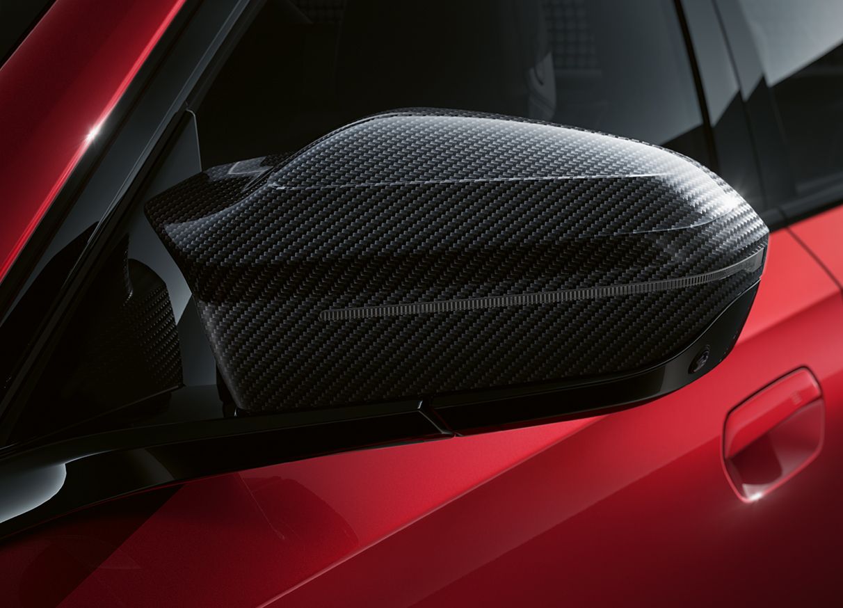 M Performance carbon spiegelkappen set BMW i5/M5/5 serie
