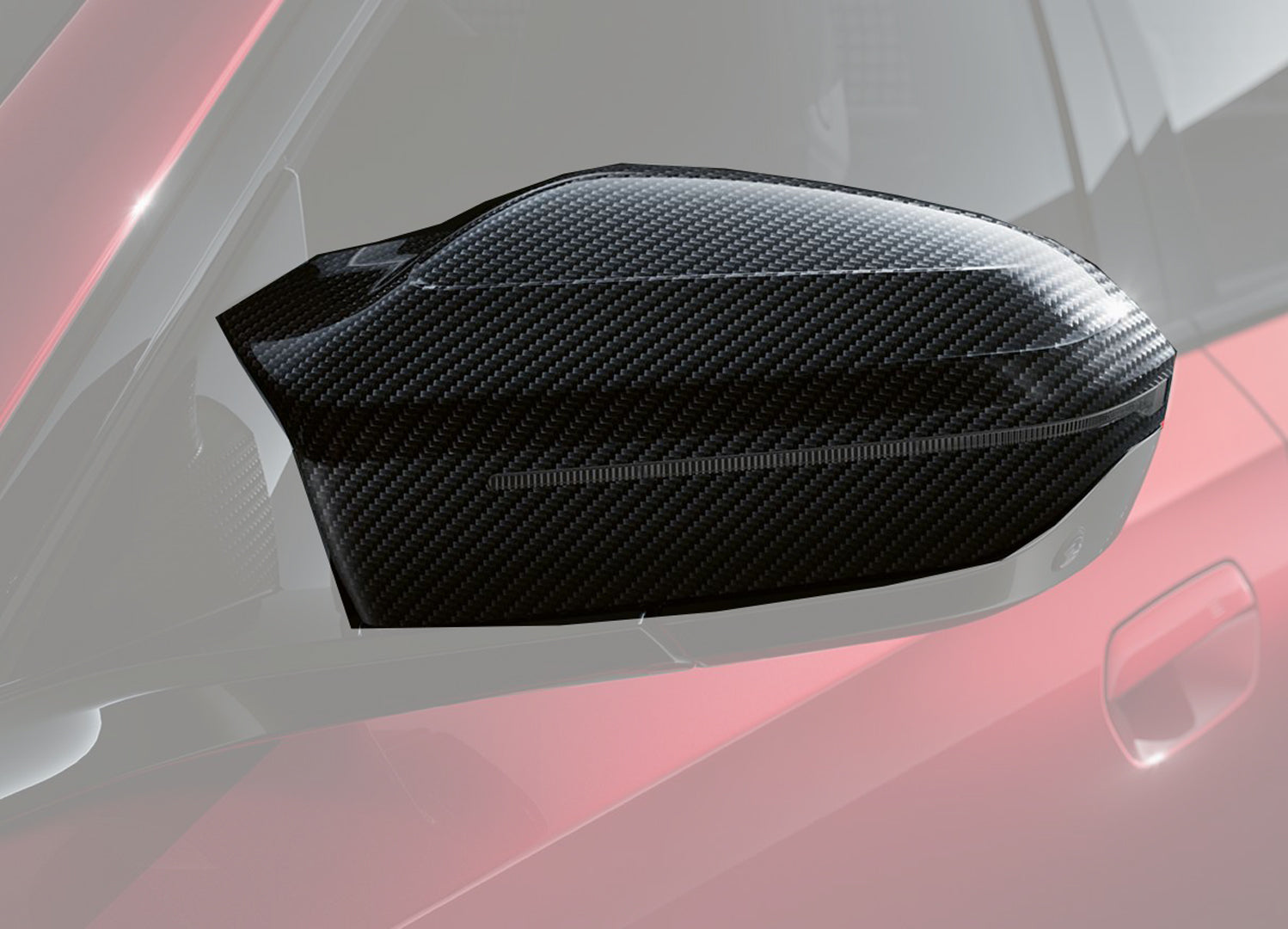 M Performance carbon spiegelkappen set BMW i5/M5/5 serie