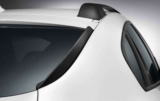 BMW M Performance vinnen in hoogglans zwart voor X6/X6M