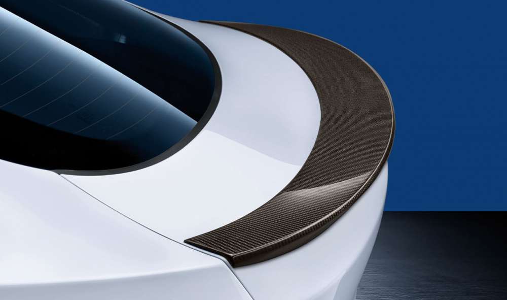 BMW M Performance carbon achterspoiler X4