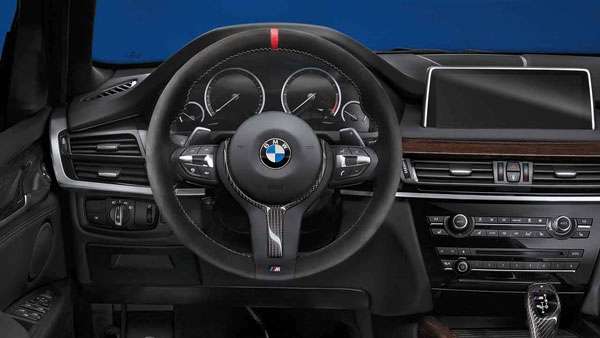 BMW M Performance stuur Alcantara met carbon bekleding voor X5