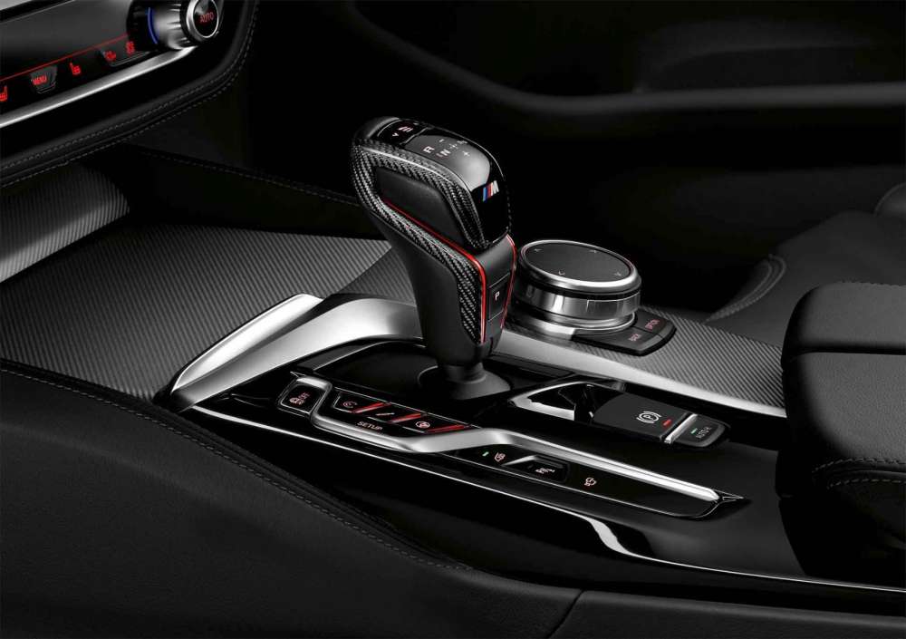BMW M Performance Carbon versnellingshendel cover voor M5/ X3M/ X4M
