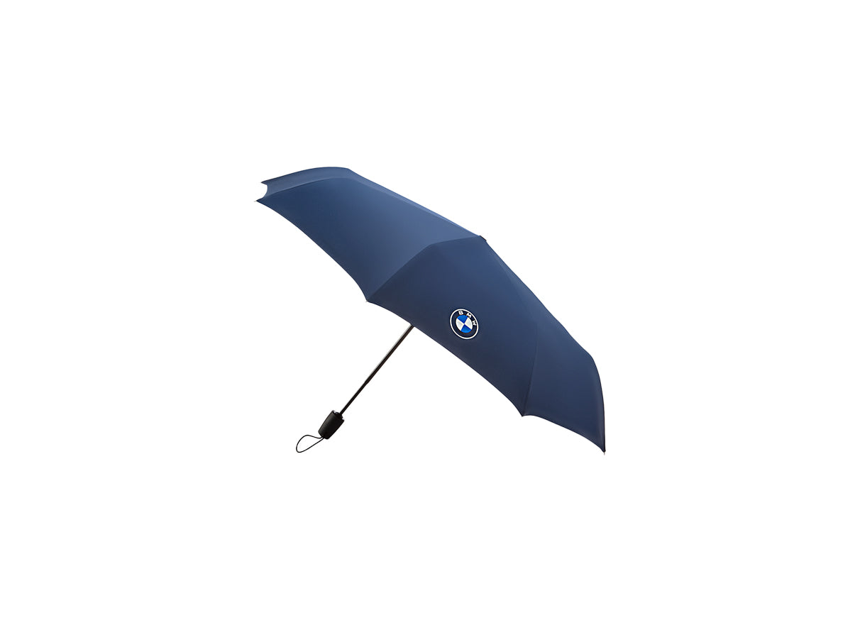 BMW paraplu opvouwbaar blauw