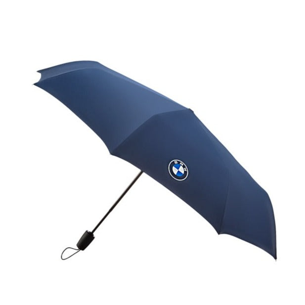 BMW paraplu opvouwbaar blauw