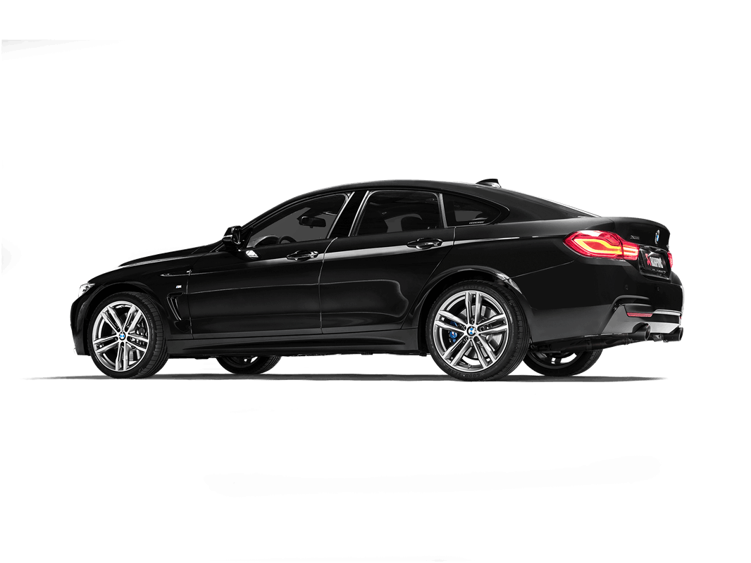 Akrapovič Slip-On Line (Titanium) voor 340i (F30/F31) -OPF/GPF